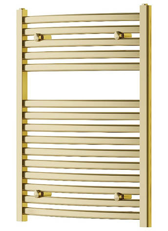 Сушка для рушників MEXEN HELIOS 80х60 GOLD водяна, фото 1