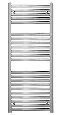 Сушка для рушників MEXEN HELIOS 120х50 CHROME водяна, фото 6