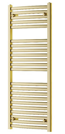 Сушка для рушників MEXEN HELIOS 120х50 GOLD водяна, фото 1
