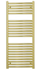 Сушка для рушників MEXEN HELIOS 120х50 GOLD водяна, фото 6