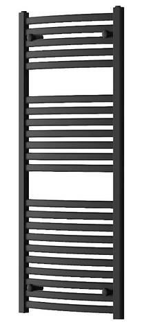 Сушка для рушників MEXEN HELIOS 120х50 BLACK водяна, фото 1
