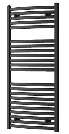 Сушка для рушників MEXEN HELIOS 120х60 BLACK водяна, фото 1
