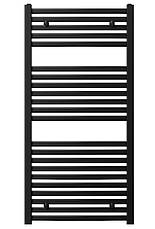 Сушка для рушників MEXEN HELIOS 120х60 BLACK водяна, фото 6