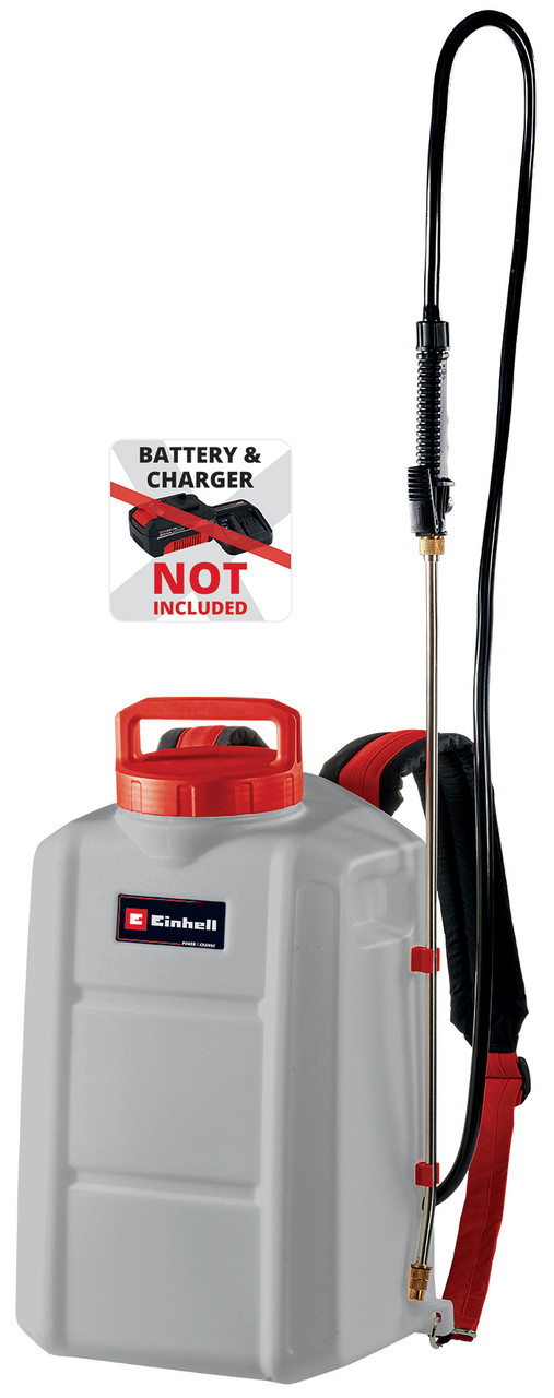 Розпилювач акумуляторний ранцевий Einhell GE-WS 18/150 Li - Solo (3425230)
