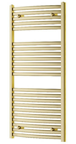 Сушка для рушників MEXEN HELIOS 120х60 GOLD водяна, фото 1