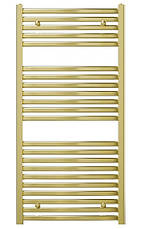 Сушка для рушників MEXEN HELIOS 120х60 GOLD водяна, фото 6