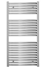 Сушка для рушників MEXEN HELIOS 120х60 CHROME водяна, фото 6