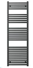 Сушка для рушників MEXEN HELIOS 150х50 ANTHRACITE водяна, фото 6