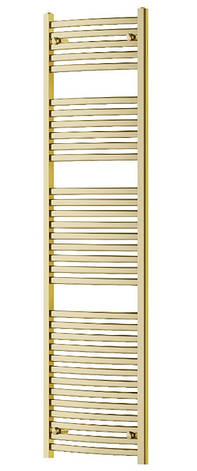 Сушка для рушників MEXEN HELIOS 180х50 GOLD водяна, фото 1