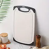 Дошка обробна Helios пластикова мармурове покриття 32х22 см 002 MCB-A, фото 4