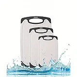 Дошка обробна Helios пластикова мармурове покриття 32х22 см 002 MCB-A, фото 2