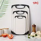 Дошка обробна Helios пластикова мармурове покриття 32х22 см 002 MCB-A, фото 6