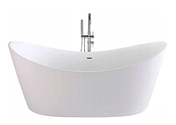 Ванна окремостояча REA FERRANO 180х80 WHITE акрилова