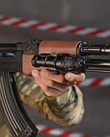 Ліхтарик з інфрачервоним підсвічуванням KIJI Style K-10 (з кріпленням 20 мм, DE) WD04093-BK-NO ВТ4749