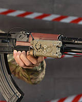 IS-EG NGAL лазерний покажчик з ІЧ-підсвічуванням / ЧЕРВОНИЙ VIS лазер Deluxe версія WD06043-DE ВТ4748