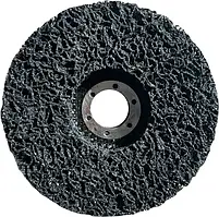 Диск шліфувальний  зачисний  "Корал" чорний, 125 мм