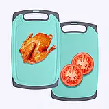 Дошка обробна Helios пластикова мармурове покриття 32х22 см 002 MCB-A, фото 5