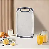 Дошка обробна Helios пластикова мармурове покриття 32х22 см 002 MCB-A, фото 3