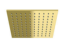 Душова система KOHLMAN EXPERIENCE 25 GOLD з термостатом + BOX прихованого монтажу, фото 6