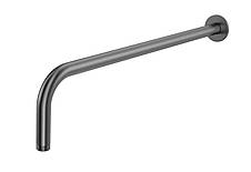 Душева система KOHLMAN AXEL 25 GRAPHITE з термостатом + BOX прихованого монтажу, фото 4