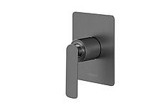 Душова система KOHLMAN EXPERIENCE 30 GRAPHITE + BOX прихованого монтажу, фото 3