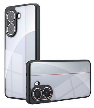Чохол на POCO X7 Pro накладка бампер захисний протиударний TPU + PC (полікарбонат) "G-SHOCK"