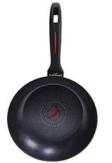 Сковорода ⌀ 28см з антипригарним 3х шаровим мармуровим покриттям Bohmann BH 1011-28 сковорода для смаження, фото 3