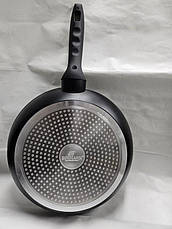 Сковорода ⌀ 26см з антипригарним 3х шаровим мармуровим покриттям Bohmann BH 1011-26 сковорода для смаження, фото 4