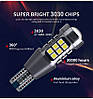 Ціна за 1 шт., LED T15/W16W 3030-27SMD CANBUS Світлодіодна лампа для стайлінгу автомобілів,, фото 10