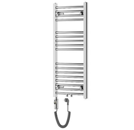 Сушка для рушників MEXEN ARES 90х40 CHROME 300W електричний, фото 1