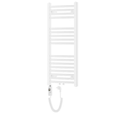 Сушка для рушників MEXEN ARES 90х40 WHITE 300W електрична, фото 1