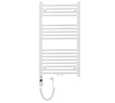Сушка для рушників MEXEN ARES 90х50 WHITE 600W електрична, фото 6