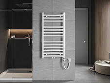 Сушка для рушників MEXEN ARES 120х60 WHITE 600W електрична, фото 4