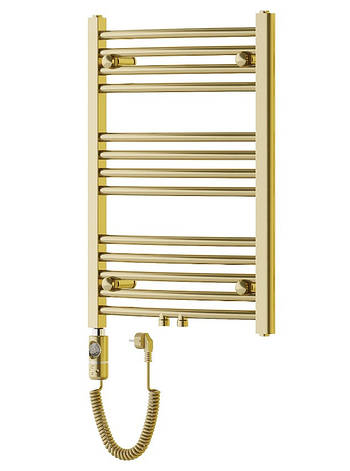 Сушка для рушників MEXEN ARES 70х50 GOLD 300W електричний, фото 1