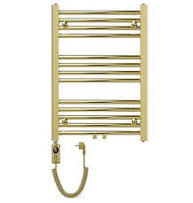Сушка для рушників MEXEN ARES 70х50 GOLD 300W електричний, фото 6