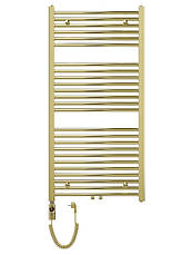 Сушка для рушників MEXEN ARES 120х60 GOLD 600W електричний, фото 6