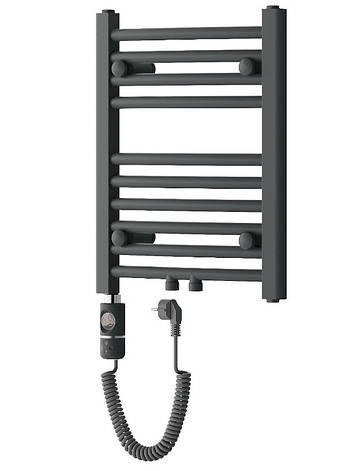 Сушка для рушників MEXEN ARES 50х40 ANTHRACITE 300W електричний, фото 1