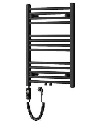 Сушка для рушників MEXEN ARES 70х50 BLACK 300W електричний, фото 1