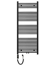Сушка для рушників MEXEN ARES 150х60 BLACK 900W електричний, фото 6