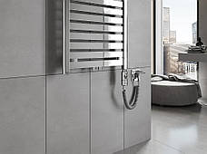 Сушка для рушників MEXEN URAN 120х60 CHROME 600W електрична, фото 5