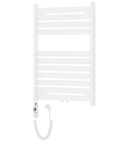 Сушка для рушників MEXEN URAN 80х60 WHITE 600W електрична, фото 1