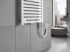 Сушка для рушників MEXEN URAN 120х50 WHITE 600W електрична, фото 5