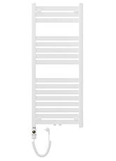 Сушка для рушників MEXEN URAN 120х50 WHITE 600W електрична, фото 6
