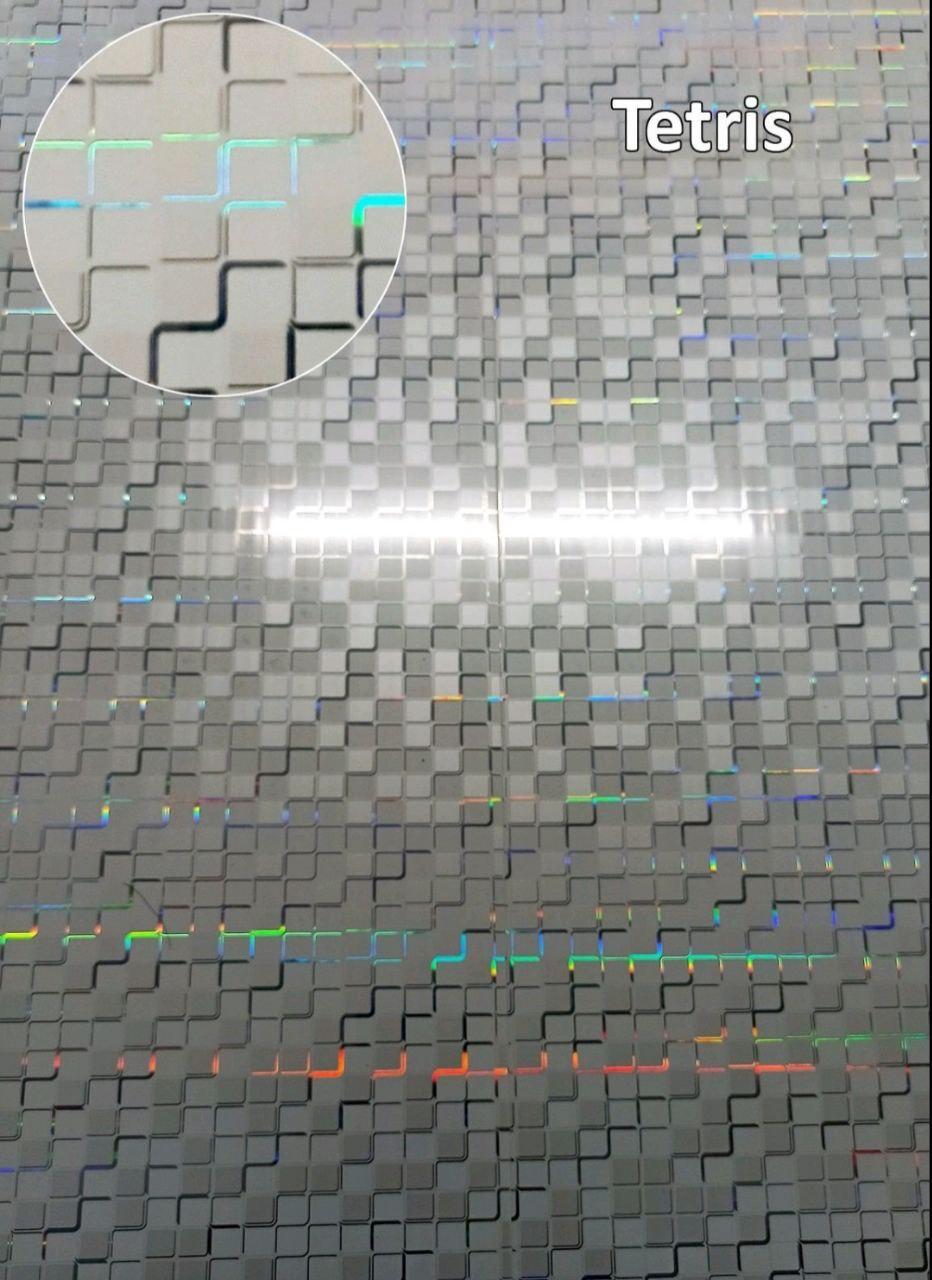 Тетрис Панель ПВХ Декомакс 250×3000/6000 мм (термоперехід) 250×6000 мм