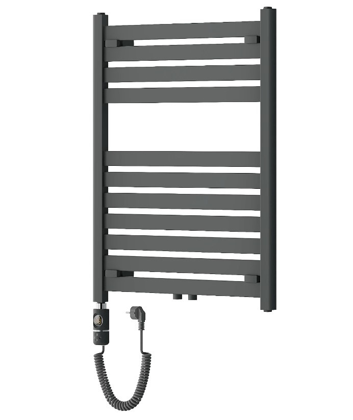 Сушка для рушників MEXEN URAN 80х60 ANTHRACITE 600W електрична