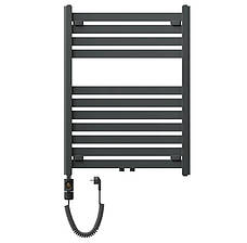 Сушка для рушників MEXEN URAN 80х60 ANTHRACITE 600W електрична, фото 6