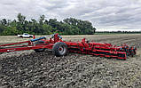 Дисковий лущильник причіпний ЛДП-8, ширина 8 м, легка борона на пружинних вібростойках, фото 3