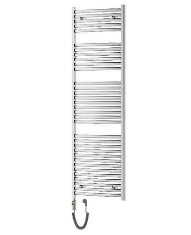 Сушка для рушників MEXEN HELIOS 180х60 CHROME 900W електрична, фото 1