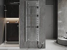 Сушка для рушників MEXEN HELIOS 180х60 CHROME 900W електрична, фото 4