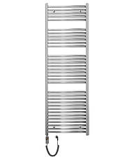 Сушка для рушників MEXEN HELIOS 180х60 CHROME 900W електрична, фото 6